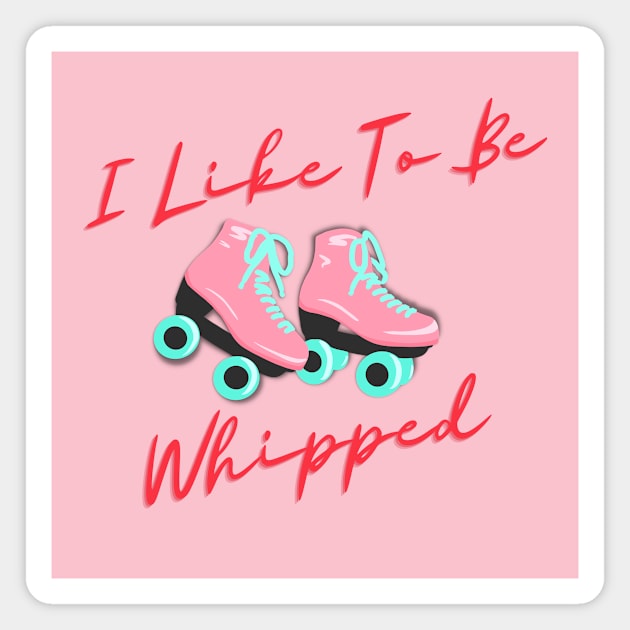 Whip That Jammer! Roller Derby Magnet by We Love Pop Culture